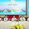 Họp báo “Tuần Văn hóa-Du lịch tỉnh Long An năm 2022.” (Nguồn: dangcongsan.vn)
