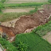 Hình ảnh Sạt lở đất nghiêm trọng ở Phú Thọ do mưa lớn kéo dài 