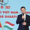 Đại sứ đặc mệnh toàn quyền Hungary tại Việt Nam Baloghdi Tibor. (Nguồn: thoidai.com.vn).