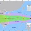 Vị trí và đường đi của của bão Noru. (Nguồn: Trung tâm Dự báo Khí tượng Thủy văn Trung ương)