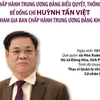 Thống nhất để ông Huỳnh Tấn Việt thôi tham gia BCHTW Đảng khóa XIII