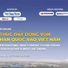 Tọa đàm “Thúc đẩy dòng vốn Hàn Quốc vào Việt Nam” diễn ra tại Hà Nội vào ngày 18/10/2022.