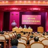 Tỉnh Quảng Ninh tổ chức Hội nghị cán bộ chủ chốt về công tác cán bộ. (Nguồn: baoquangninh)