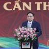 Thủ tướng dự Lễ ra mắt Kênh truyền hình Quốc gia khu vực Tây Nam Bộ 