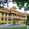Tòa nhà Trụ sở Bộ Ngoại giao, số 1 Tôn Thất Đàm, Hà Nội. (Nguồn: baoquocte.vn)