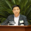 Ông Nguyễn Văn Thắng, Ủy viên Trung ương Đảng, Bộ trưởng Bộ Giao thông Vận tải. (Ảnh: Phương Hoa/TTXVN)