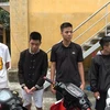 Thừa Thiên-Huế: Xử lý nhóm thanh, thiếu niên chạy xe tốc độ cao