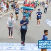 Giải Marathon Quốc tế Di sản Vịnh Hạ Long năm 2020. (Nguồn: Halong Bay International Heritage Marathon)