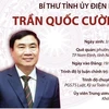 [Infographics] Bí thư Tỉnh ủy Điện Biên Trần Quốc Cường