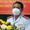 Ông Trần Phước Hoàng, Chánh Thanh tra thành phố Cần Thơ. (Ảnh: Thanh Liêm/TTXVN)