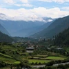 Bhutan là đất nước có nhiều rừng - nơi hấp thụ nhiều CO2 hơn là thải ra. (Nguồn: CNN)