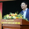 Thứ trưởng Bộ Ngoại giao Phạm Quang Hiệu, Chủ nhiệm Ủy ban Nhà nước về người Việt Nam ở nước ngoài, chủ trì Hội nghị. 
