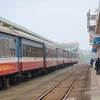 Ngành Đường sắt bổ sung thêm vé tàu đi khu vực miền Trung trong dịp Tết Quý Mão 2023. (Ảnh: Minh Sơn/Vietnam+)