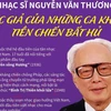 Nhạc sỹ Nguyễn Văn Thương: Tác giả của những ca khúc tiền chiến bất hủ