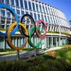 Ttrụ sở của Ủy ban Olympic Quốc tế (IOC), tại Lausanne, Thụy Sĩ ngày 8/9 vừa qua. (Nguồn: Reuters)