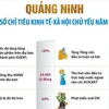 Năm 2023, Quảng Ninh đặt mục tiêu thực hiện hiệu quả chủ đề năm “Nâng cao hiệu quả thu hút đầu tư và chất lượng đời sống Nhân dân” và đặt mục tiêu tốc độ tăng tổng sản phẩm trên địa bàn thành phố (GRDP) đạt trên 10%. 