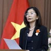 Điều phối viên thường trú Liên hợp quốc tại Việt Nam Pauline Tamesis. (Ảnh: An Đăng/TTXVN)