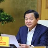 Phó Thủ tướng Lê Minh Khái. (Ảnh: Văn Điệp/TTXVN)