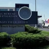 Quang cảnh bên ngoài văn phòng của Cục Điều tra liên bang Mỹ (FBI) ở Cincinnati, bang Ohio (Mỹ). (Ảnh: Reuters/TTXVN)