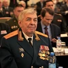 Trung tướng Vitor Phillipov, người tham gia “Hà Nội-Điện Biên Phủ trên không” năm 1972. (Ảnh: Duy Trinh/TTXVN)