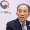 Bộ trưởng Tài chính Hàn Quốc Choo Kyung-ho. (Nguồn: Yonhap)