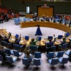 Một cuộc họp của Hội đồng Bảo an Liên hợp quốc ở New York, Mỹ. (Ảnh: THX/TTXVN)