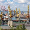 Cảng hàng hóa ở thành phố Odessa, Ukraine. (Ảnh: Adobe Stock/TTXVN)