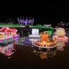 [Photo] Rực rỡ sắc màu Ngày hội Du lịch "Đêm hoa đăng Ninh Kiều”