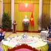 Phó Chủ tịch nước Võ Thị Ánh Xuân phát biểu. (Ảnh: Văn Điệp/TTXVN)