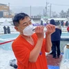 [Photo] Lễ hội câu cá trên băng nổi tiếng ở Hàn Quốc 