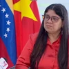 Đại sứ đặc mệnh toàn quyền nước Cộng hòa Bolivar Venezuela tại Việt Nam Tatiana Pugh Moreno. (Ảnh: TTXVN)