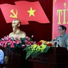 Thủ tướng Phạm Minh Chính phát biểu chỉ đạo tại buổi làm việc với lãnh đạo chủ chốt tỉnh Nam Định. (Ảnh: Dương Giang/TTXVN)