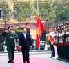 Thủ tướng Phạm Minh Chính thăm, kiểm tra công tác ứng trực của Binh chủng Tăng Thiết giáp 