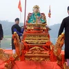 [Photo] Yên Bái: Rộn ràng lễ hội Đền Đông Cuông 