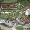 Cơ sở Canary Garden, xã An Hòa Hải, huyện Tuy An, tỉnh Phú Yên, xây dựng nhiều hạng mục công trình và đón khách như một điểm du lịch trong Tết Nguyên đán vừa qua. (Ảnh: TTXVN phát)