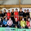 Đối tượng ưu tiên của dự án “Vươn mình” là phụ nữ dân tộc thiểu số. (Ảnh: PV/Vietnam+)