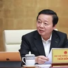 Phó Thủ tướng Trần Hồng Hà phát biểu. (Ảnh: Dương Giang/TTXVN)