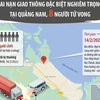 Tai nạn giao thông đặc biệt nghiêm trọng ở Quảng Nam, 8 người tử vong