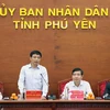 Bộ trưởng Bộ Giao thông Vận tải Nguyễn Văn Thắng phát biểu tại buổi làm việc. (Ảnh: Xuân Triệu/TTXVN)