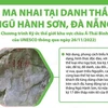 Bia ma nhai ở danh thắng Ngũ Hành Sơn-Di sản Tư liệu Châu Á-TBD