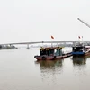 Vụ việc đau lòng xảy ra tại mé sông Ninh Cơ đoạn xã Nghĩa Sơn, huyện Nghĩa Hưng, tỉnh Nam Định. (Nguồn: Báo Lao động)