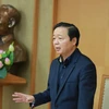 Phó Thủ tướng Trần Hồng Hà phát biểu tại cuộc họp. (Nguồn: báo điện tử Chính phủ)