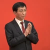Ông Vương Hỗ Ninh được bầu làm Chủ tịch Chính Hiệp Trung Quốc ngày 10/3. (Ảnh: AFP/TTXVN)