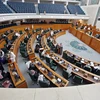 Toàn cảnh một phiên họp Quốc hội Kuwait ở thủ đô Kuwait City. (Ảnh: AFP/TTXVN)