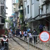 [Photo] Cần chấm dứt triệt để hoạt động "Càphê đường tàu" ở Hà Nội 