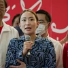 Bà Paetongtarn Shinawatra, con gái của cựu Thủ tướng Thái Lan Thaksin Shinawatra là một trong số các ứng cử viên thủ tướng. (Nguồn: Bangkok Post)