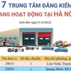 [Infographics] 17 trung tâm đăng kiểm đang hoạt động tại Hà Hội 