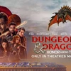 Poster bộ phim "Dungeons & Dragons: Honor Among Thieves." (Nguồn: Paramount) 