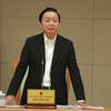 Phó Thủ tướng Trần Hồng Hà. (Ảnh: TTXVN)