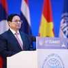 [Photo] Thủ tướng dự Hội nghị cấp cao Ủy hội sông Mekong quốc tế lần 4